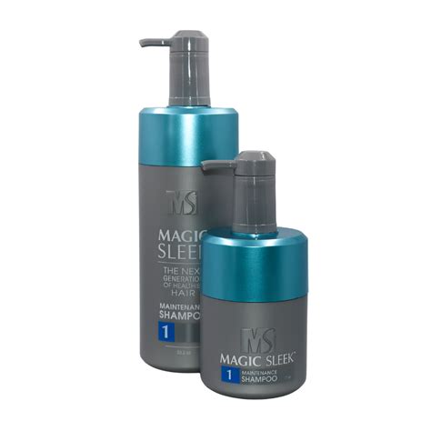 Unleash Your Hair's True Potential with Magic Sleek Post-Treatment